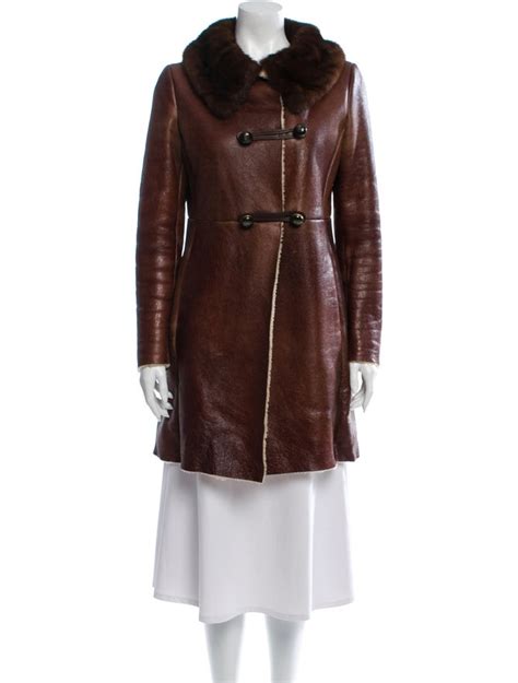 prada fur coat men|prada coats women's.